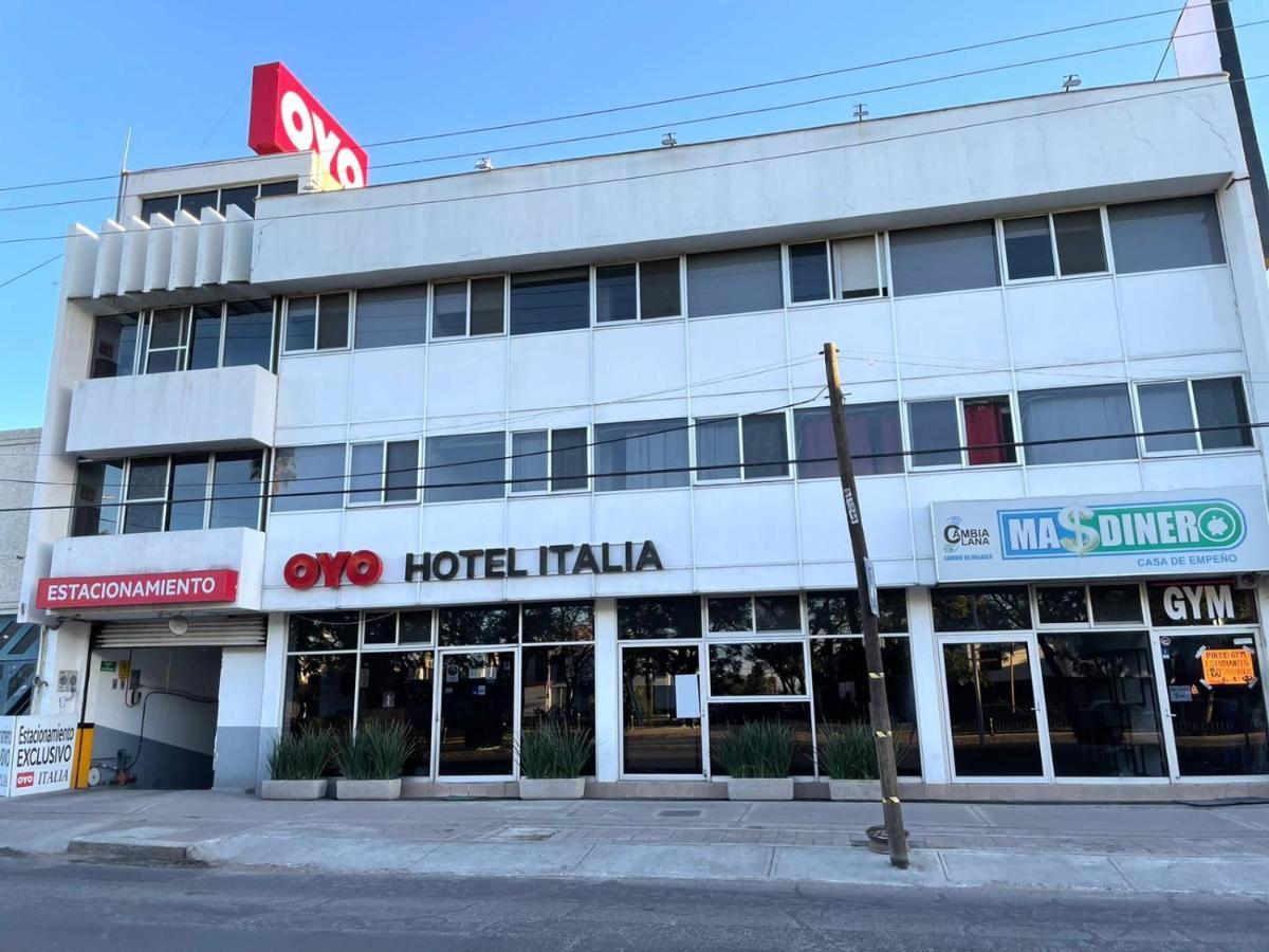 Hotel Italia Aguascalientes Zewnętrze zdjęcie